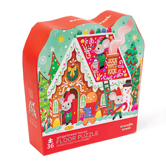 Floor Puzzle 36pc Gingerbread House
