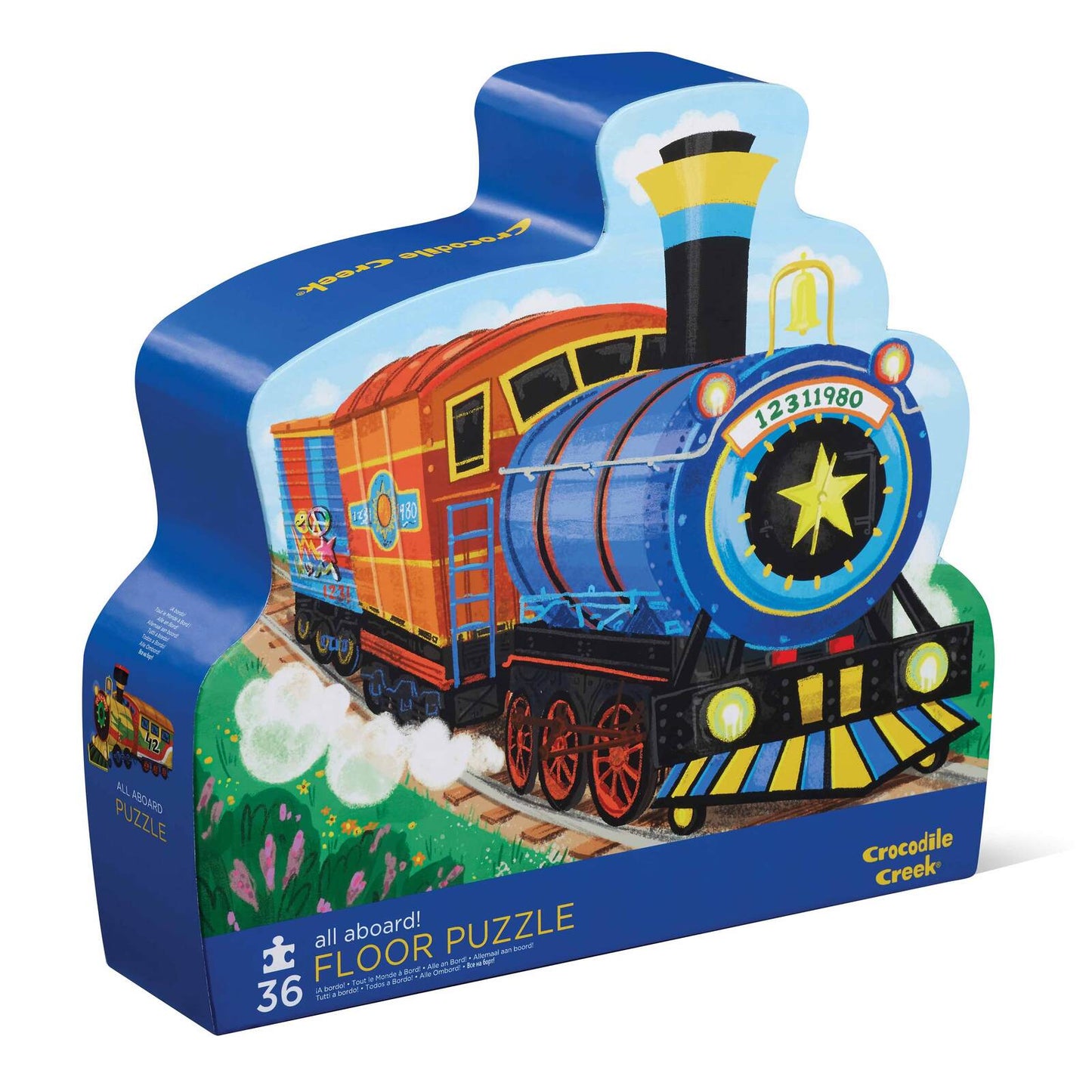 Floor Puzzle 36pc All Aboard