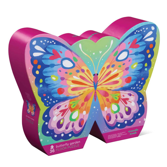 Floor Puzzle 36pc Butterfly