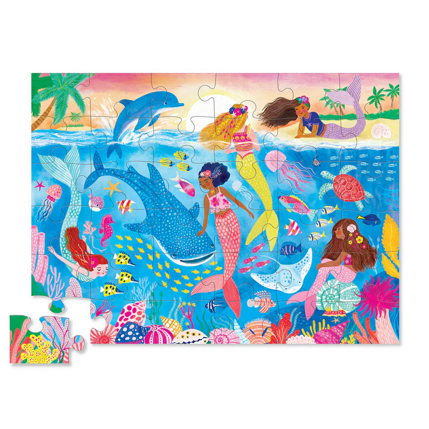 Floor Puzzle 36pc Mermaid Dreams