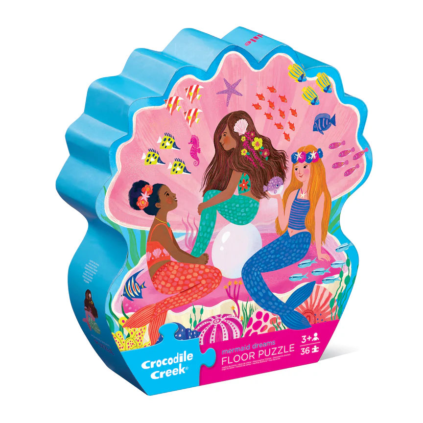 Floor Puzzle 36pc Mermaid Dreams