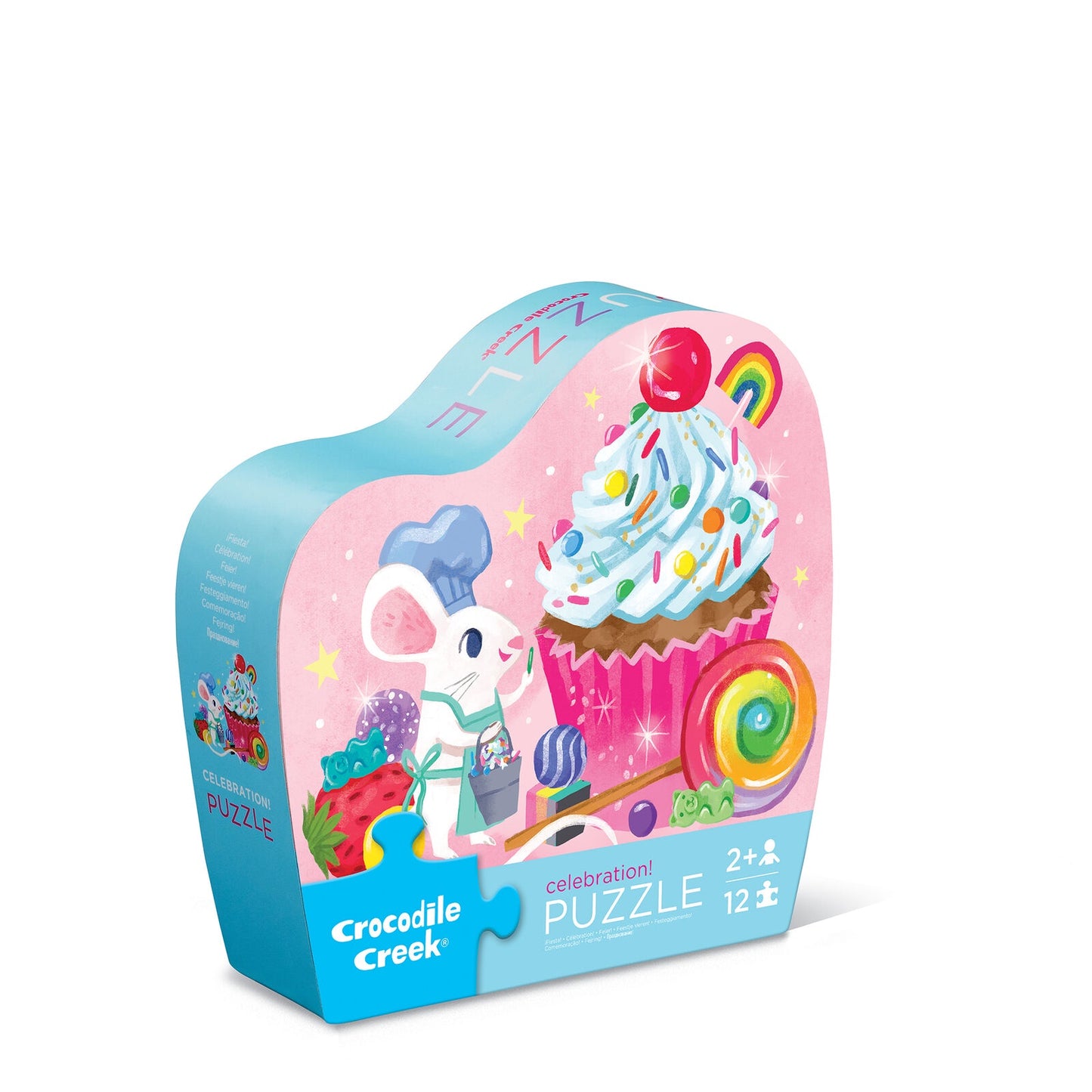 Mini Puzzle 12pc Celebration