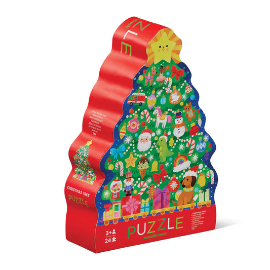 Floor Puzzle 24pc Christmas Tree