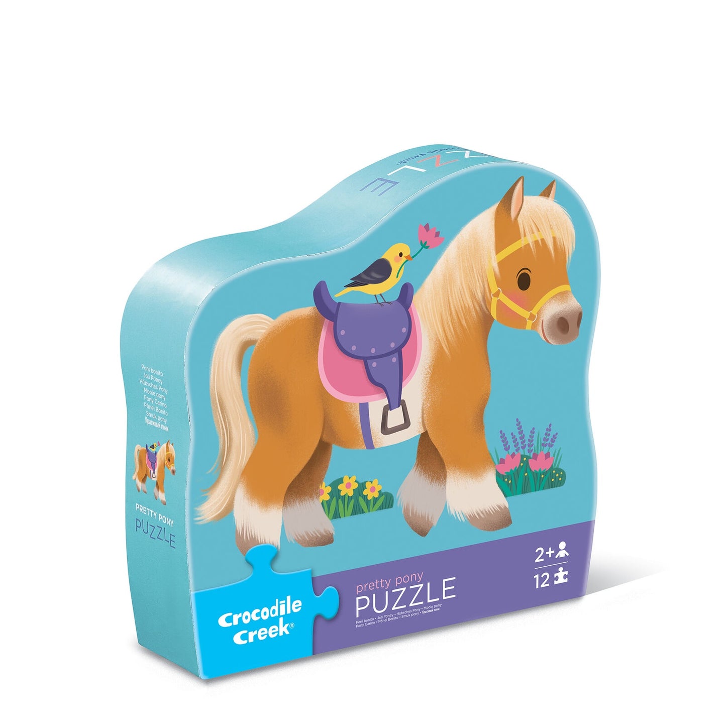 Mini Puzzle 12pc Pony