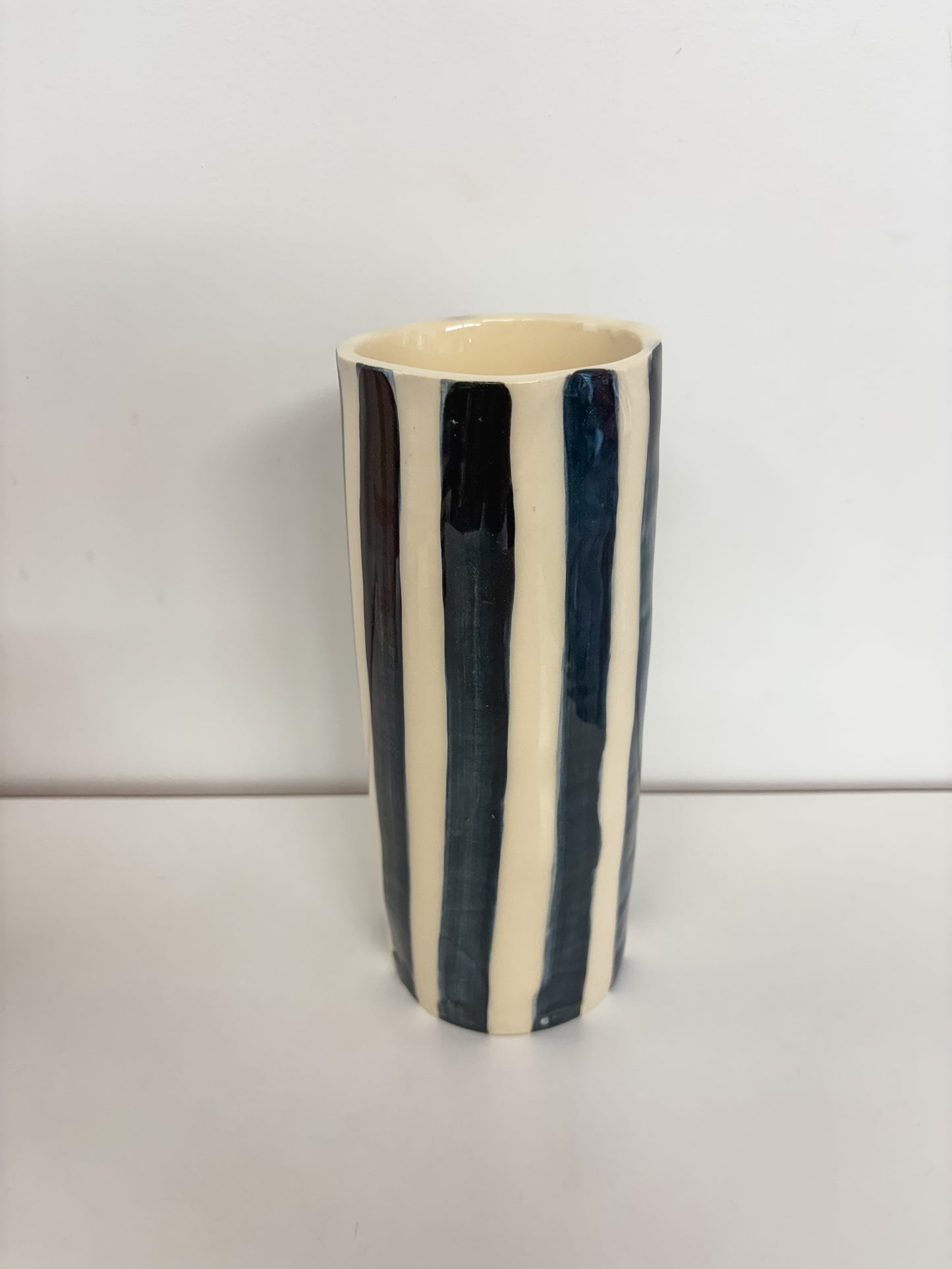 Vase Medium Navy