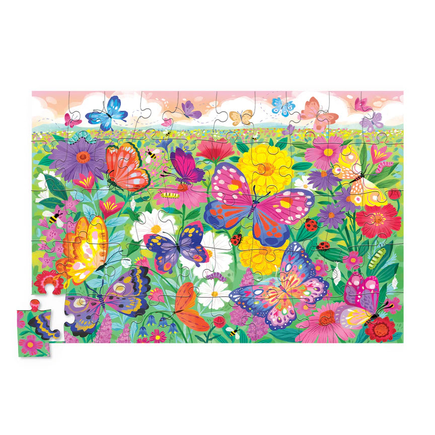 Holographic Puzzle 50pc Butterflies
