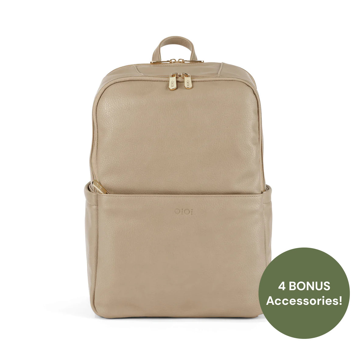 Multitasker Nappy Backpack Oat