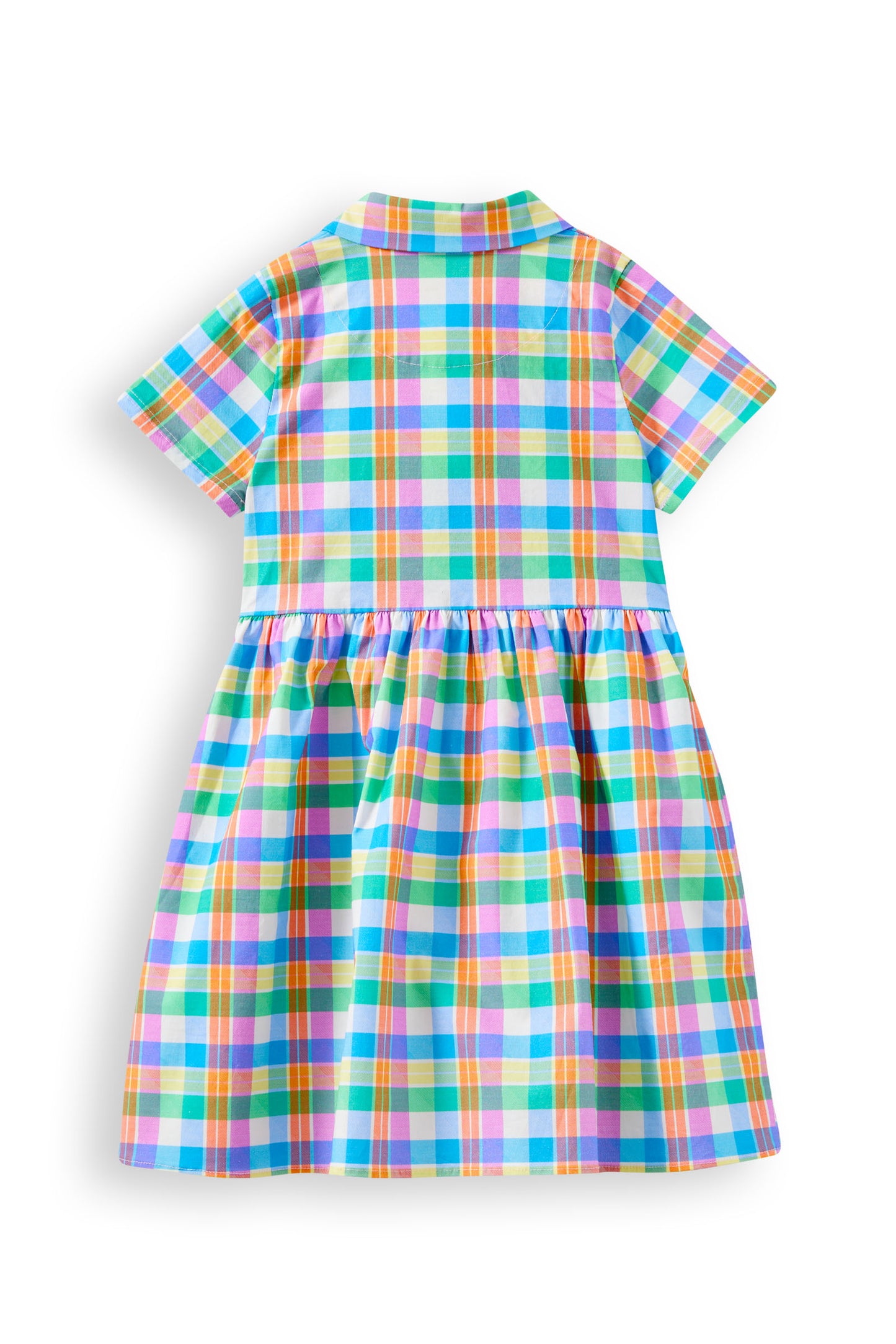 Carnival Check Dress