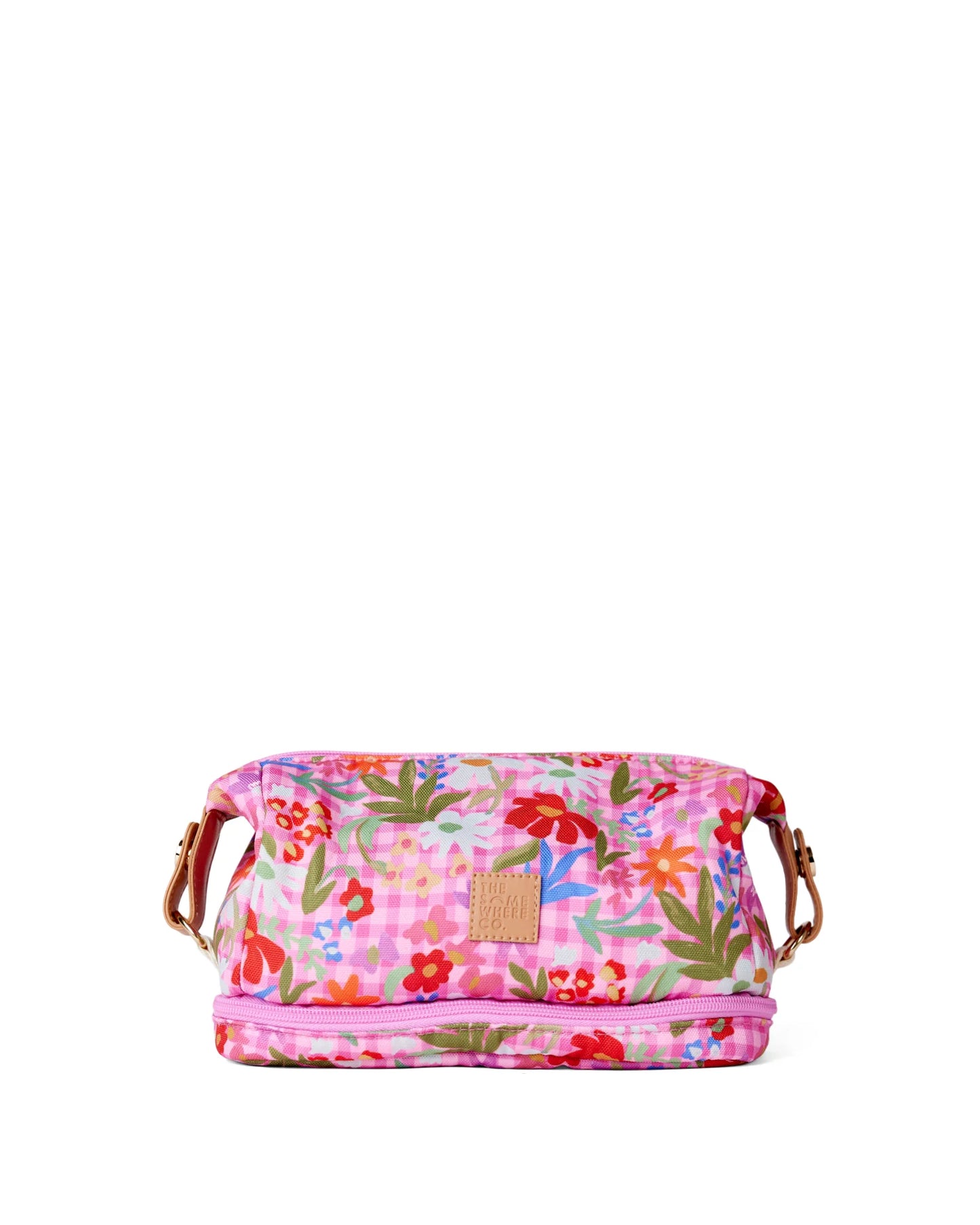 Flowerburst Cosmetic Bag