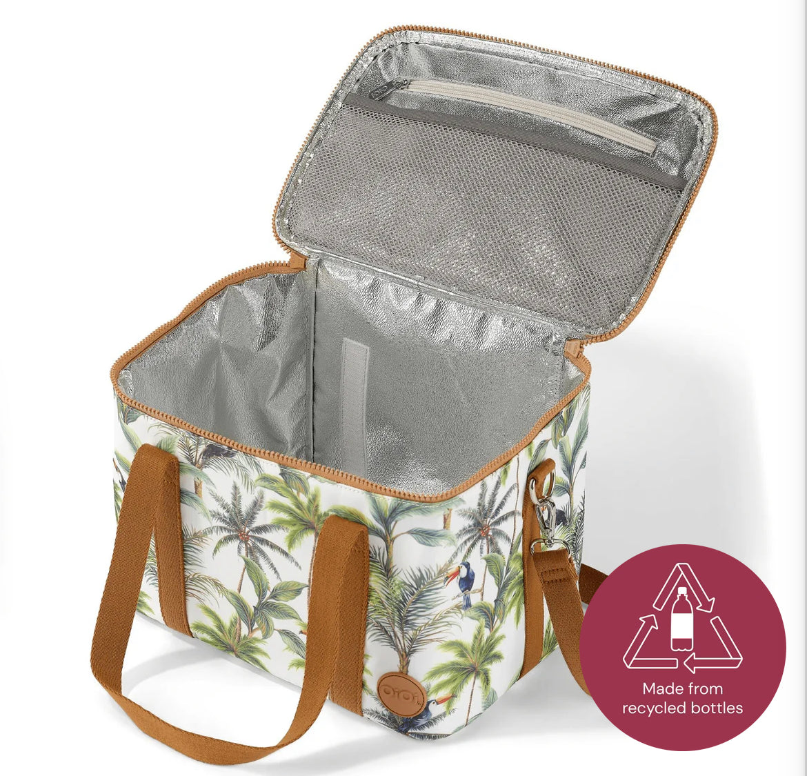 Insulated Lunch Bag Maxi Tropical