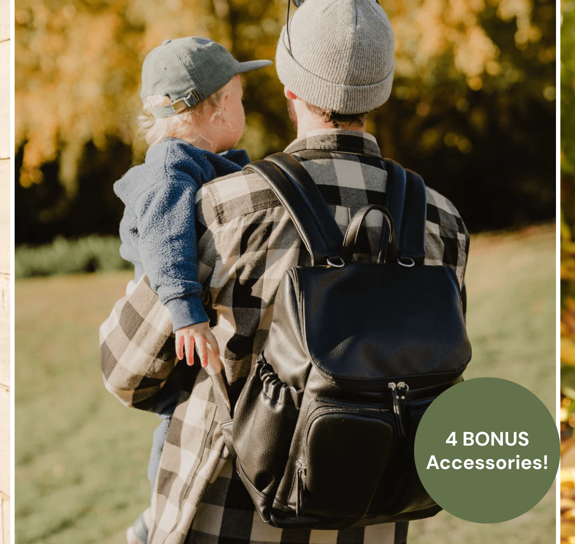 Signature Nappy Backpack Black Dimple