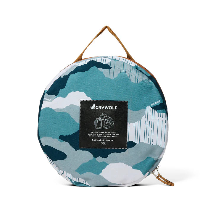 Packable Duffle Mountain Road