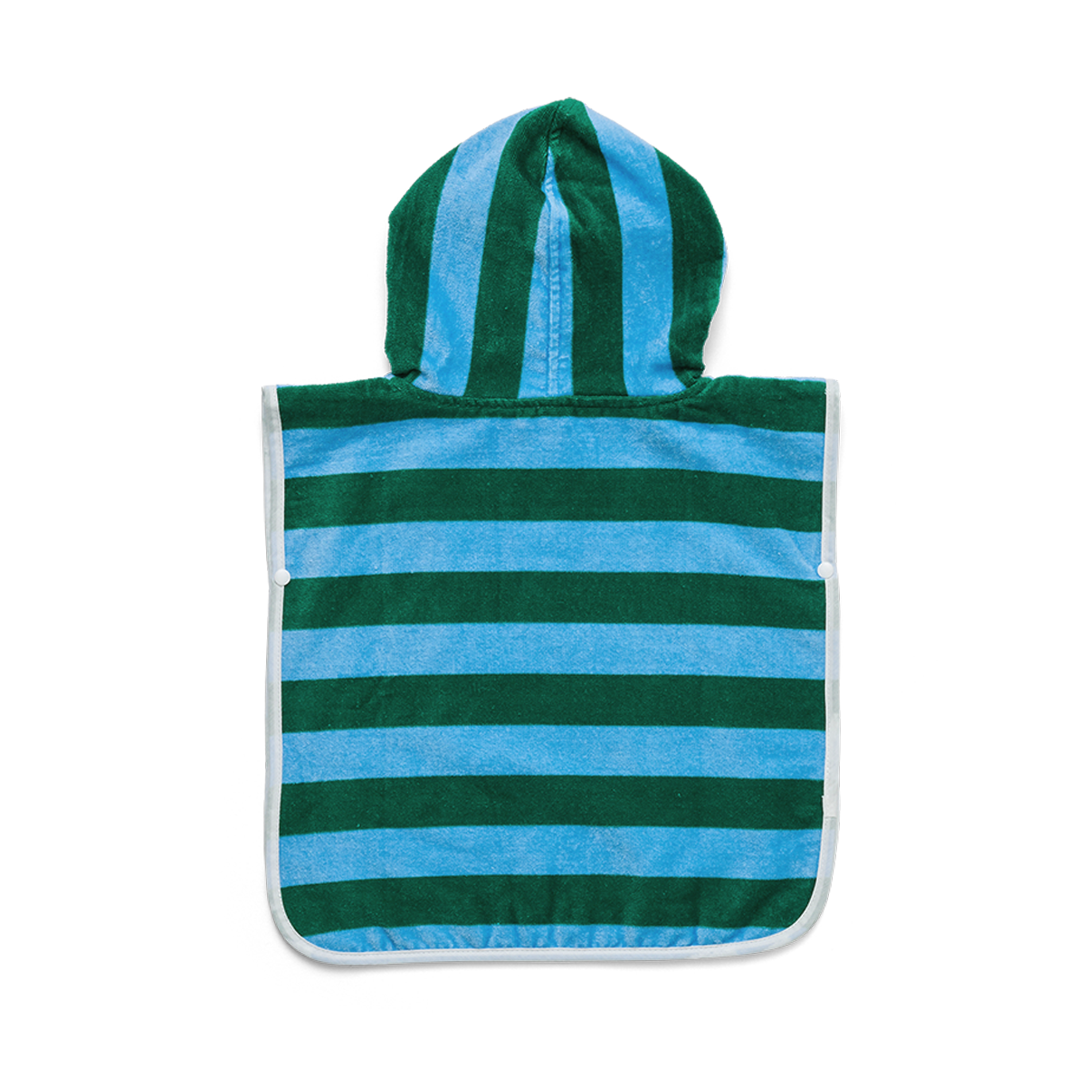 Baby Hooded Towel Deck Stripe