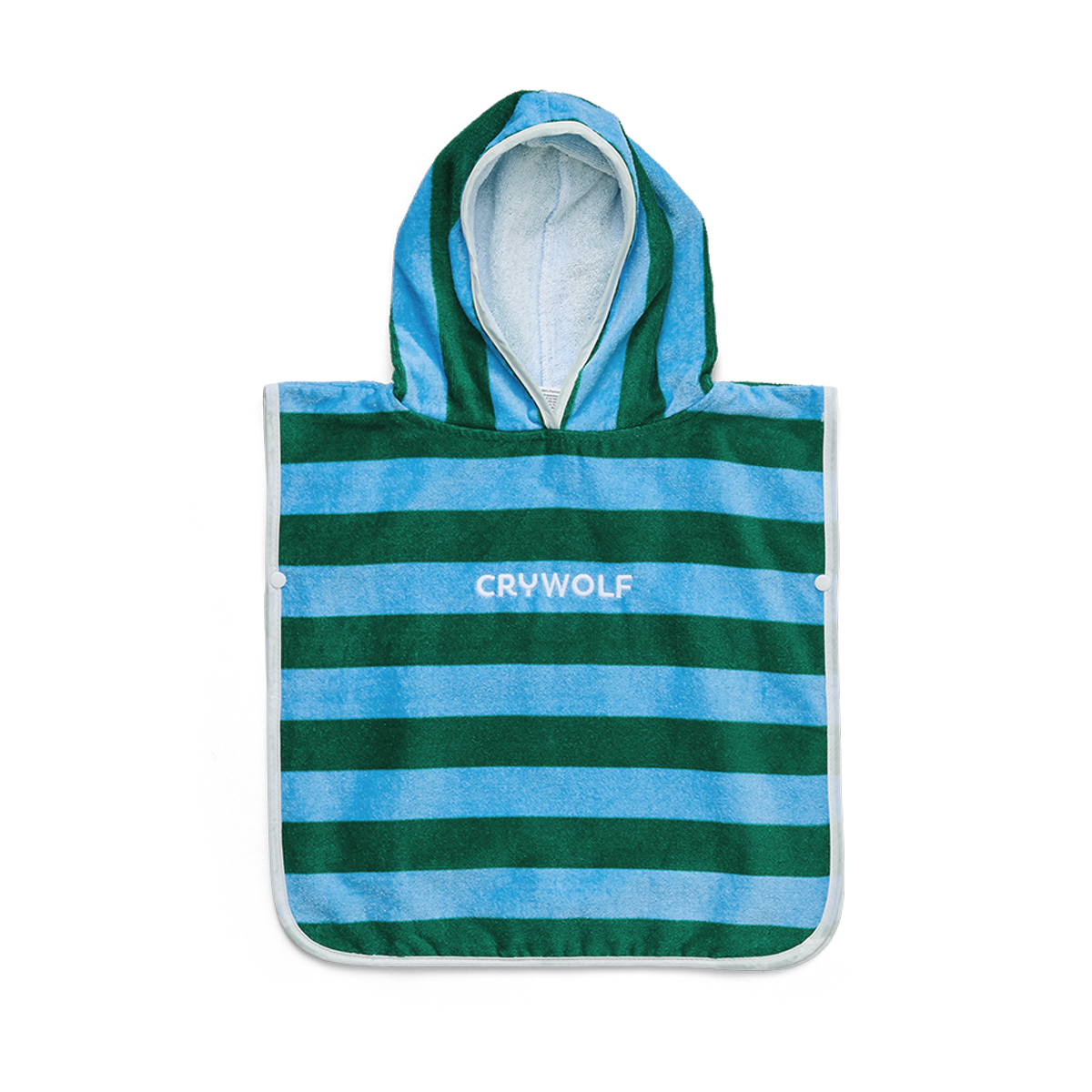 Baby Hooded Towel Deck Stripe