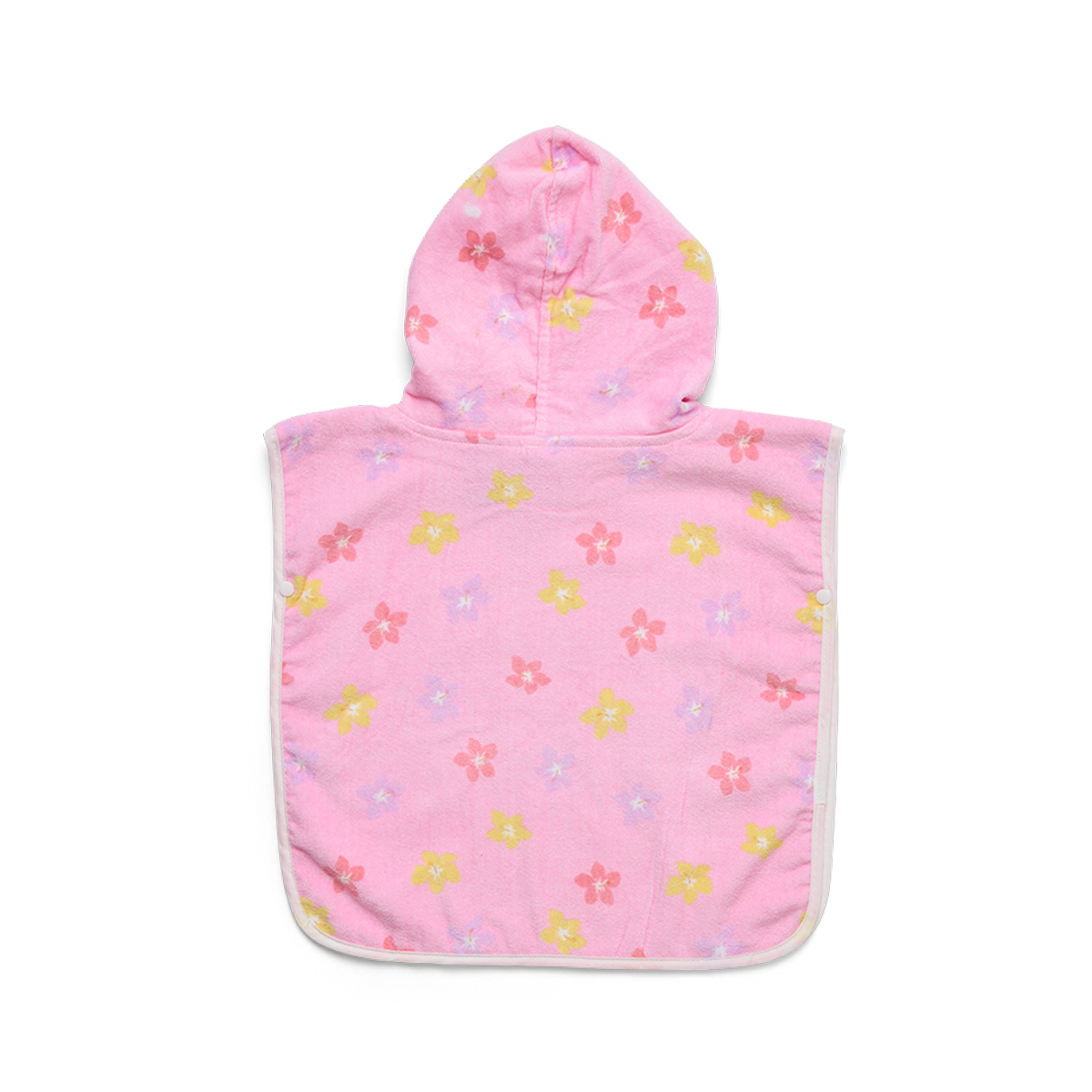 Baby Hooded Towel Hibiscus Bloom