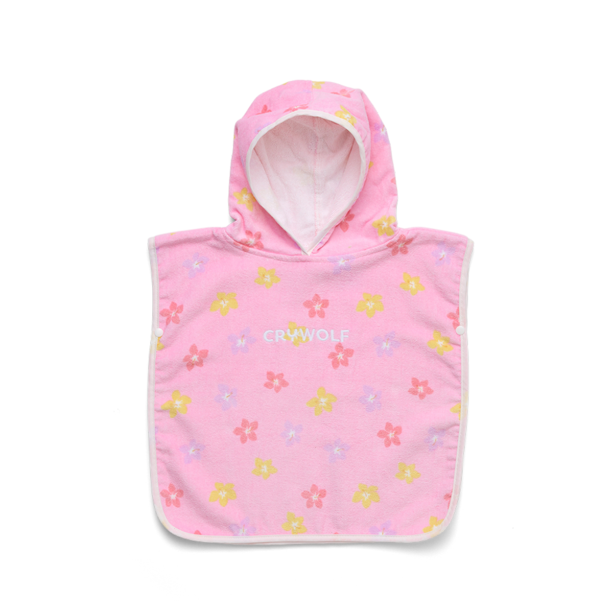 Baby Hooded Towel Hibiscus Bloom