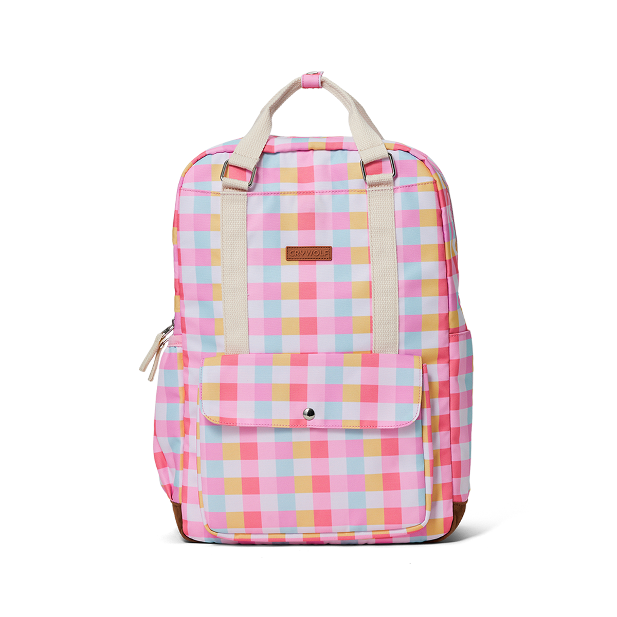 Knapsack Pop Gingham