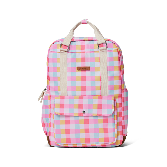 Knapsack Pop Gingham