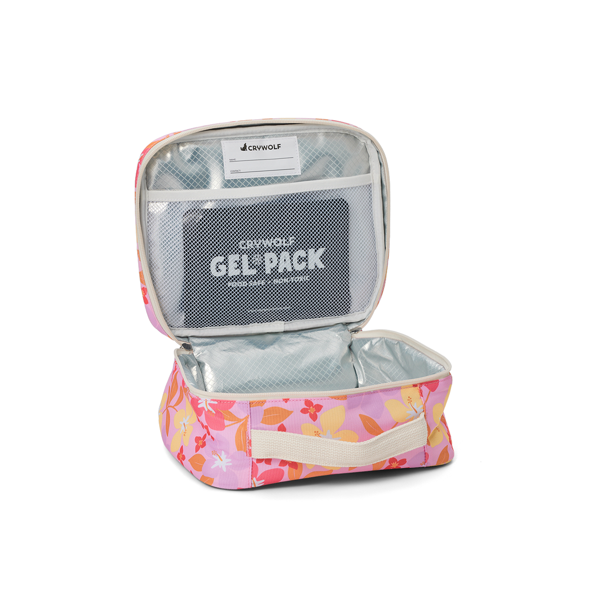 Everyday Lunch Bag Hibiscus Daze