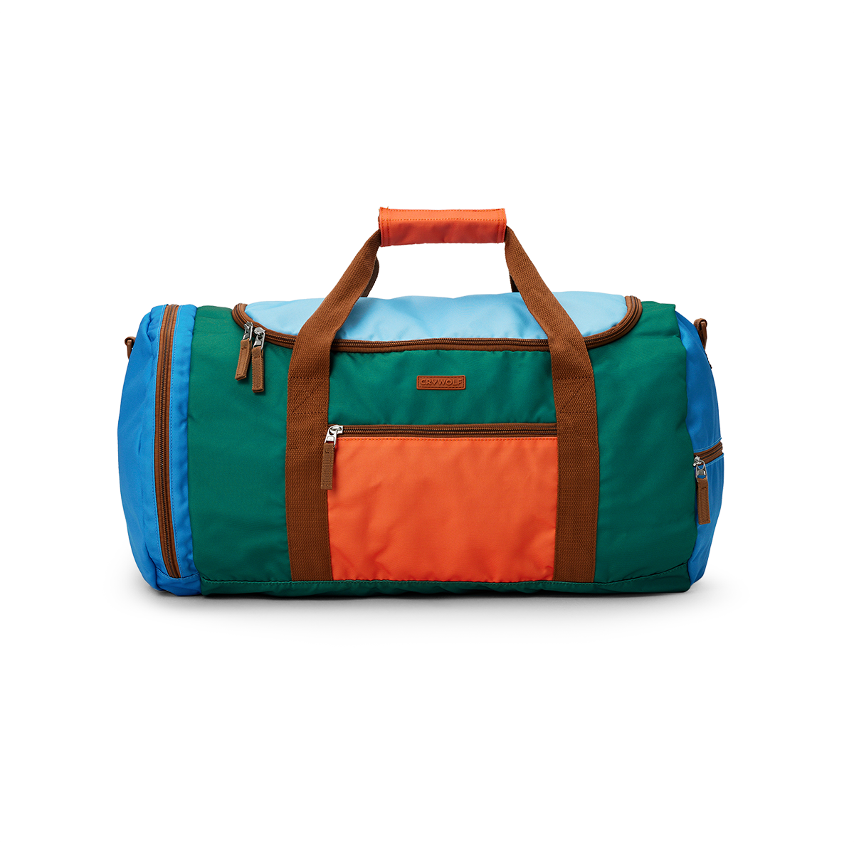 Packable Duffle Bag Seaside Colourblock