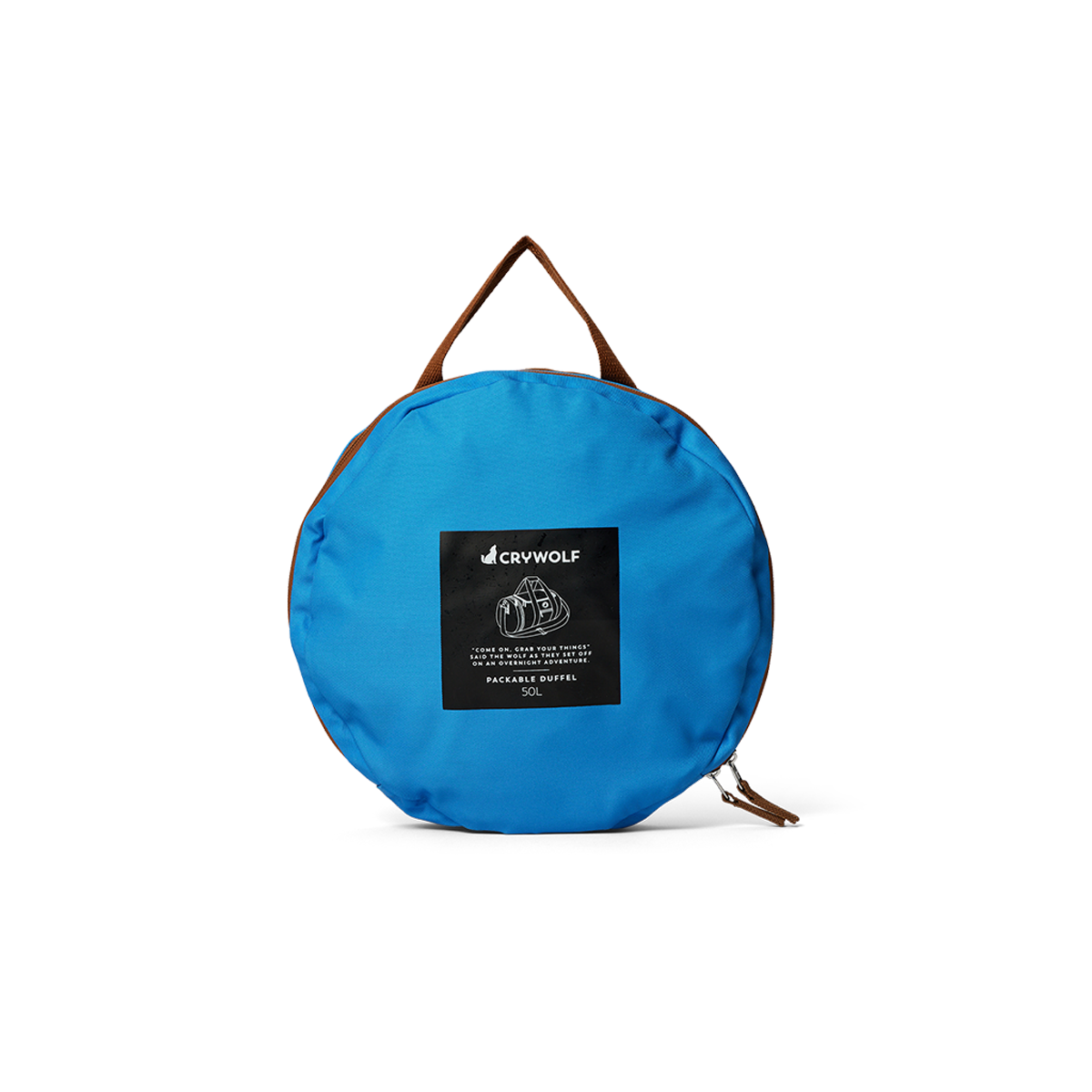Packable Duffle Bag Seaside Colourblock