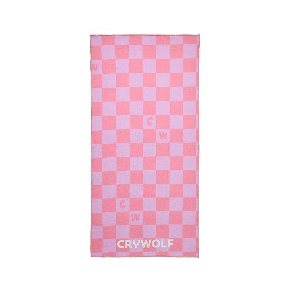 Rapid Dry Towel Flamingo Check