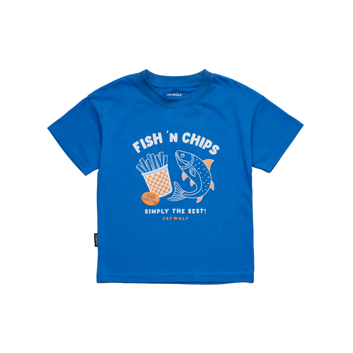 Sun Smart T-Shirt Fish 'n Chips