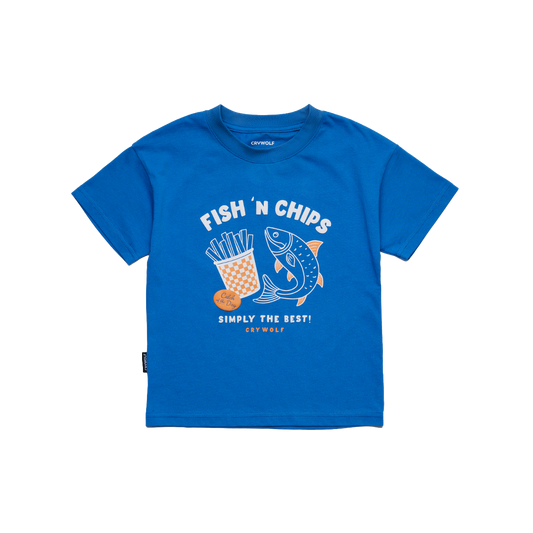 Sun Smart T-Shirt Fish 'n Chips