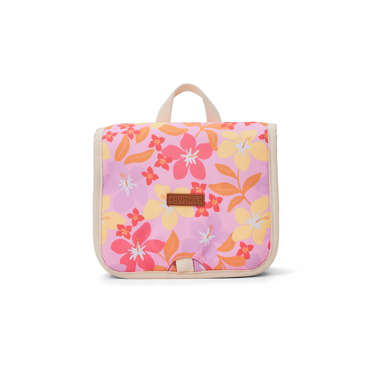 Hanging Toiletry Bag Hibiscus Daze