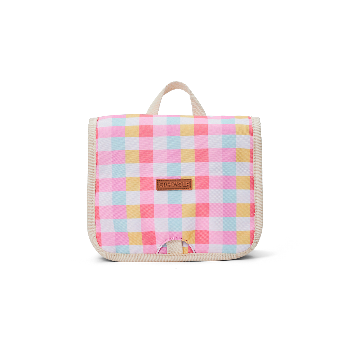 Hanging Toiletry Bag Pop Gingham