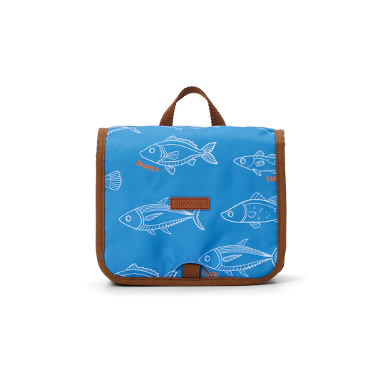 Hanging Toiletry Bag Saltwater