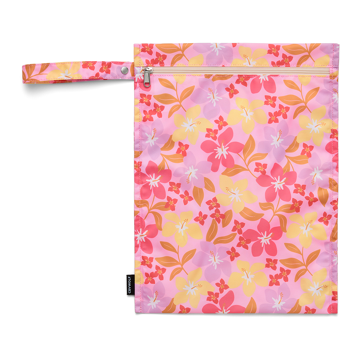 Wet Bag Hibiscus Daze