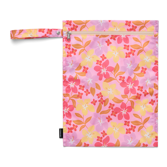 Wet Bag Hibiscus Daze