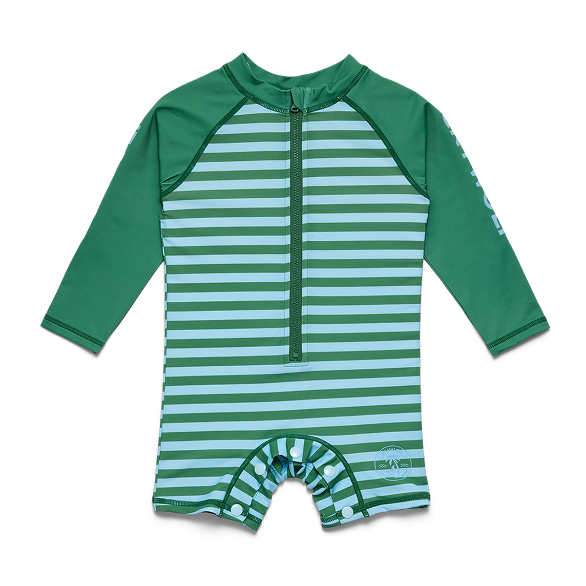 Baby Rash Suit Deck Stripe