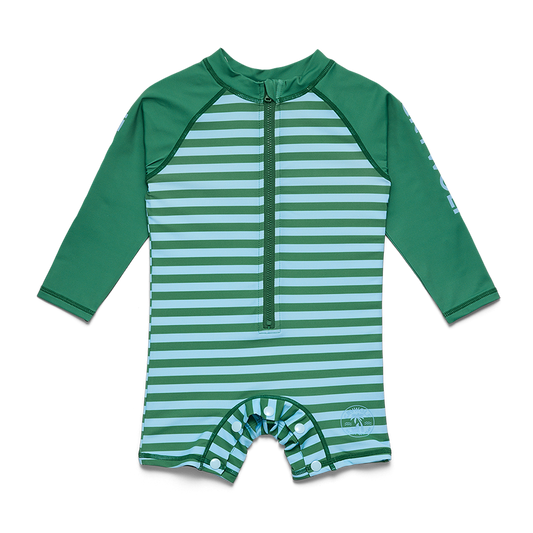 Baby Rash Suit Deck Stripe
