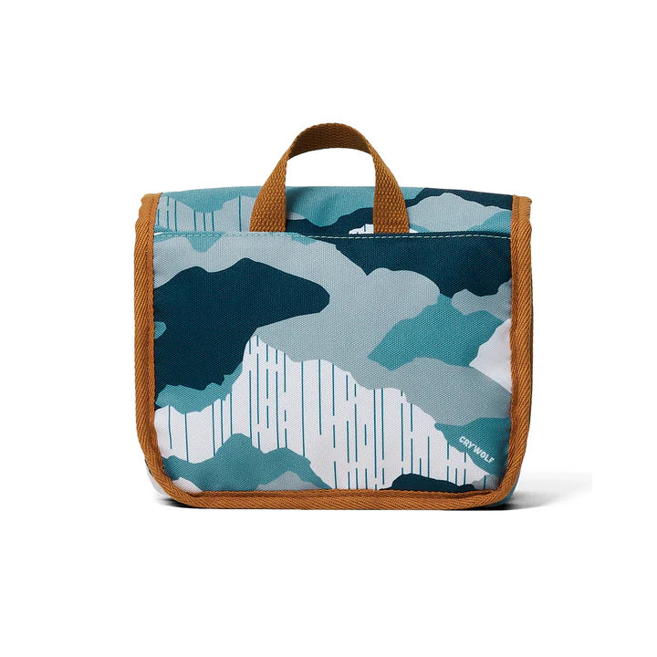 Hanging Toiletry Bag Mountain Road