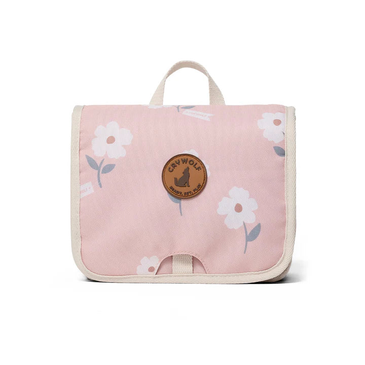 Hanging Toiletry Bag Wildflower