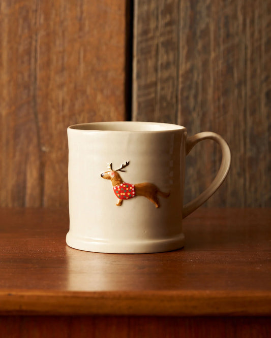 Reindog Large Favourite Things Mug
