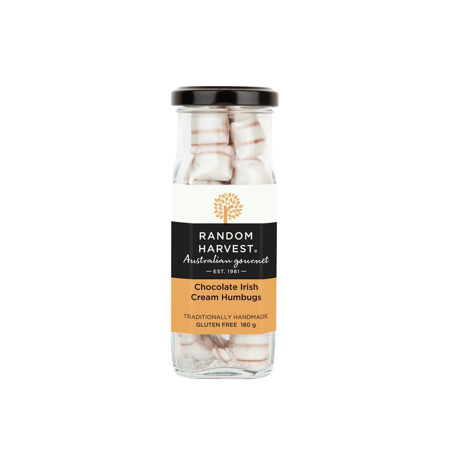 Chocolate Irish Cream Humbug 170g