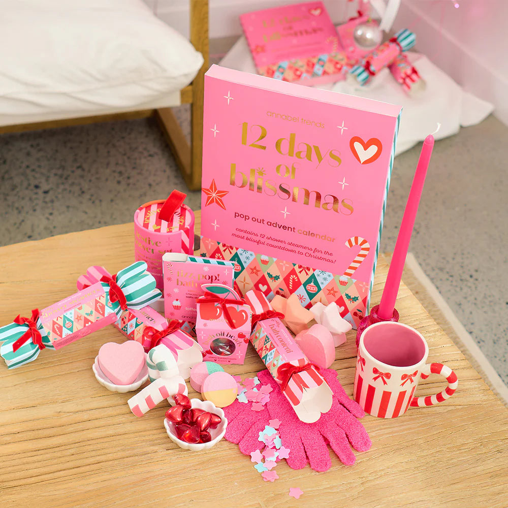 Shower Steamer Bon Bon Pink 5pc