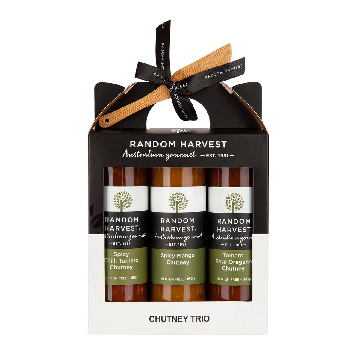 Carry Case Chutney Trio