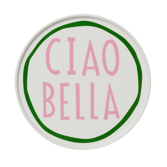 Ciao Bella Plate