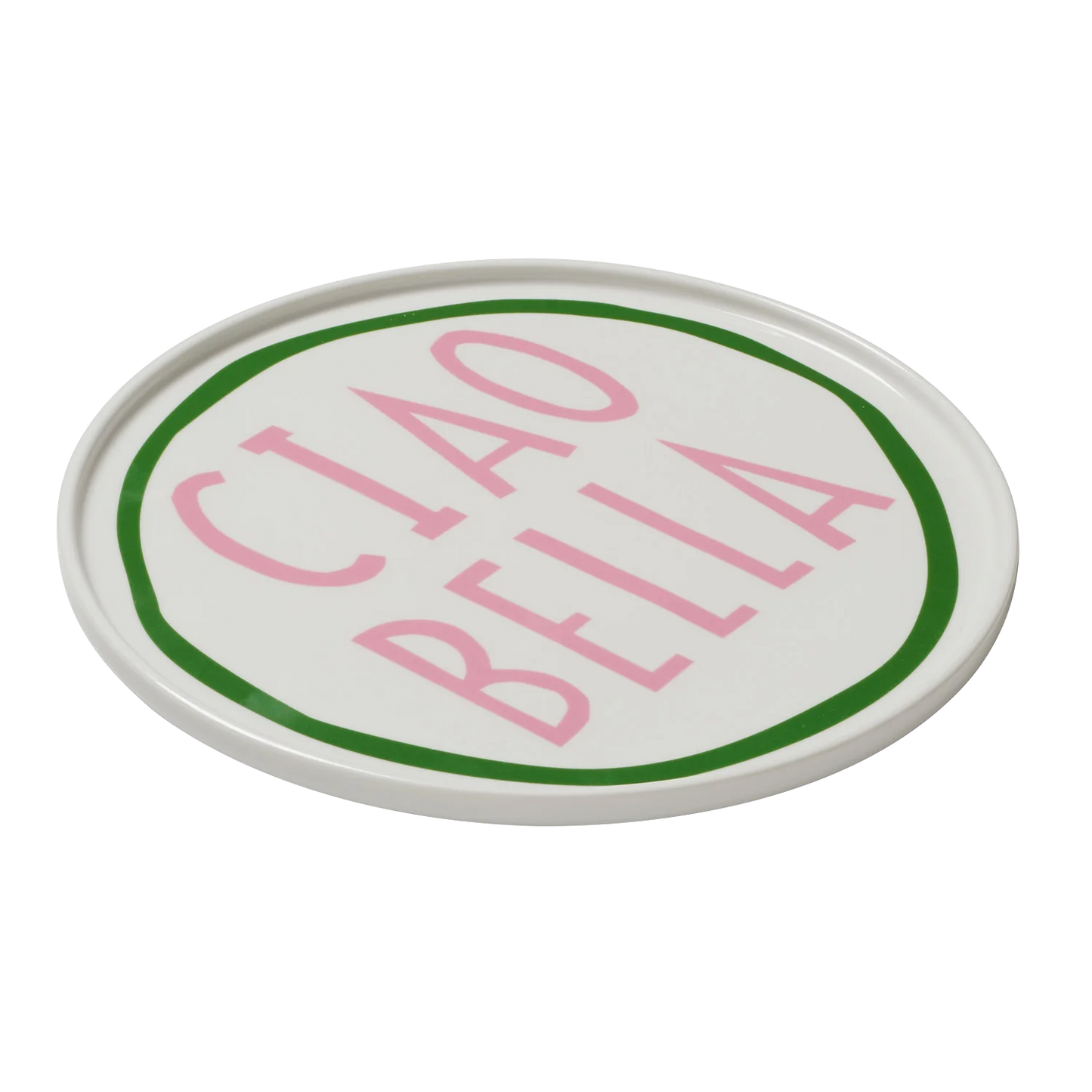 Ciao Bella Plate