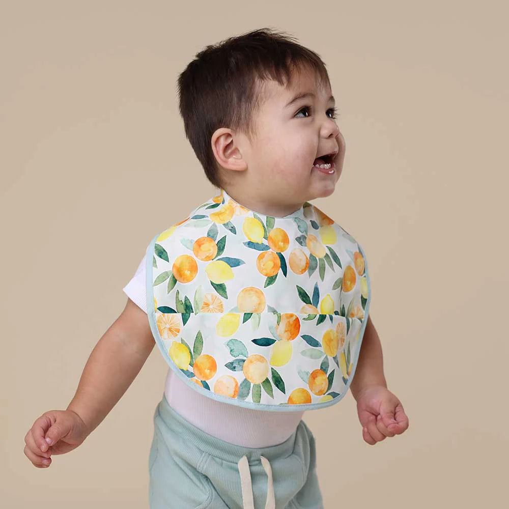 Citrus Squeeze Snuggle Bib