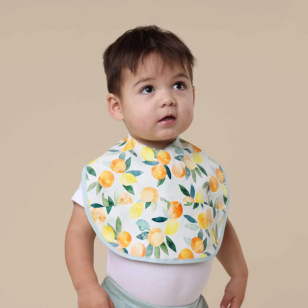 Citrus Squeeze Snuggle Bib
