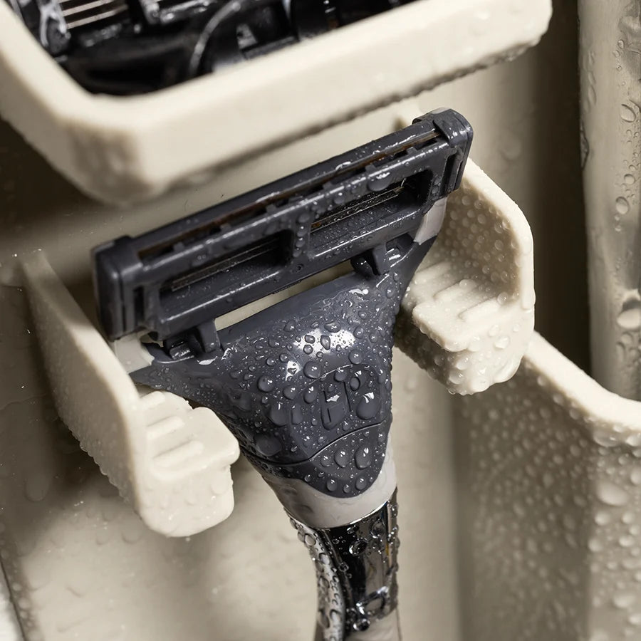 The Harvey Toothbrush & Razor Holder Sand