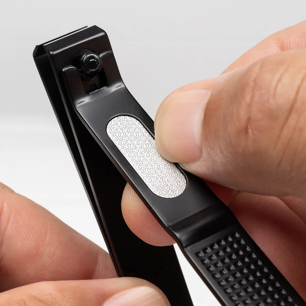 The Nail Clipper Set Charcoal