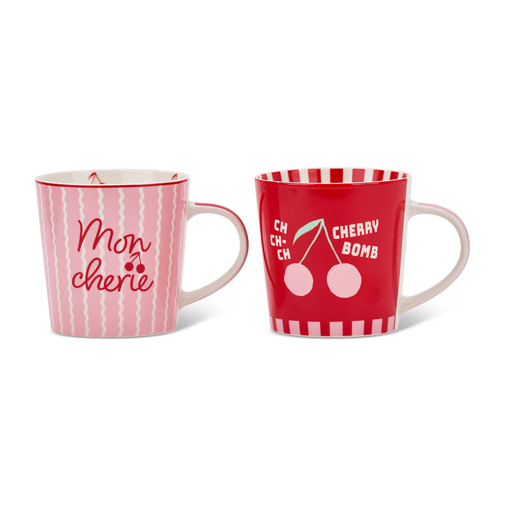 Coffee Mug Cherrylicious 2pc
