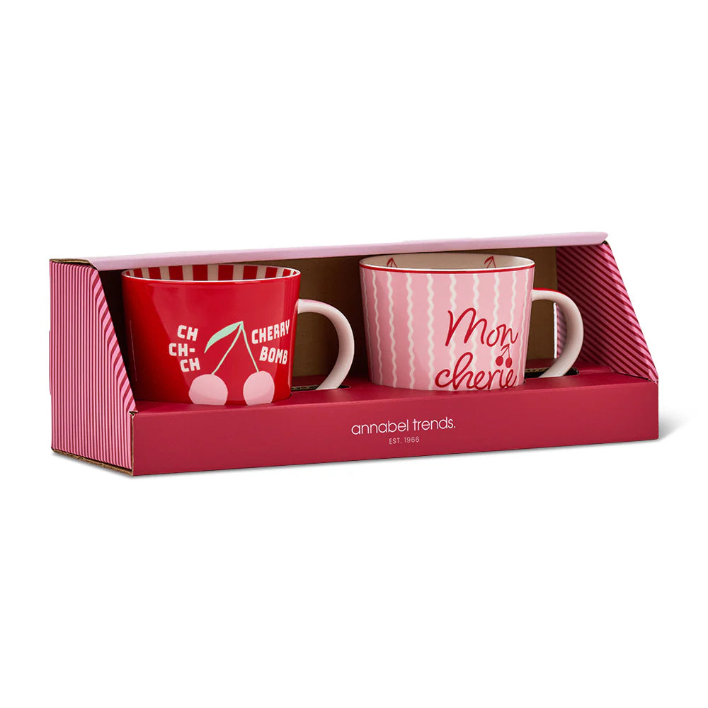 Coffee Mug Cherrylicious 2pc