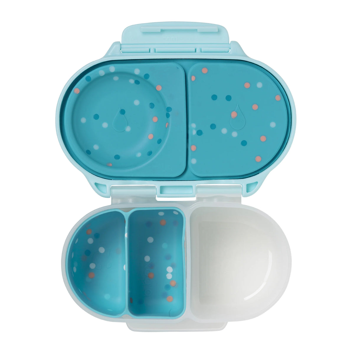 Silicone Bento Buddy Snack Confetti